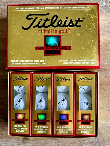 Titleist HP Distance Golf Balls