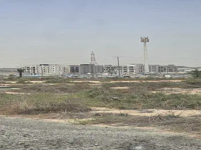 Large-Scale Commercial Industrial Land in Sharjah | 41,643 Sq Ft Plot with 15m Showroom Depth and R