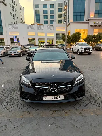 Mercedes-Benz C-Class C300 2019 - Excellent Condition - American Specs