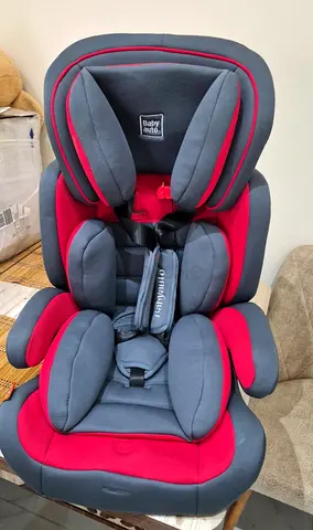 Baby Car Seat never used for 120 dirhams from age 1 to 9 years