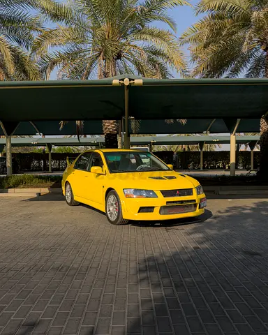 Evolution VII GSR 2001 GCC Specs