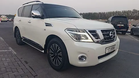 Nissan Patrol SE Platinum 2014 | GCC Specs | Well Maintained