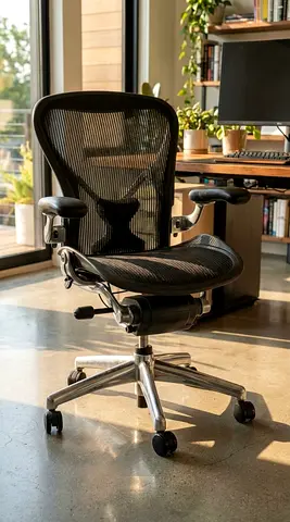 Hermanmiller aeron office chair for sale