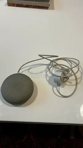 Google Nest Mini (2nd Gen) smart speaker - good working condition