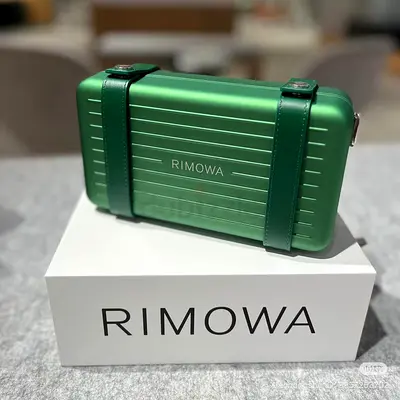 Rimowa personal aluminium cross body bag