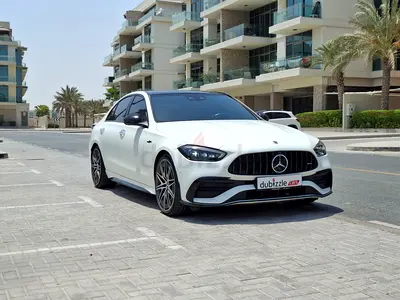 AED 4027/month | 2023 Mercedes-Benz C-Class C43 AMG | GCC Specs | Ref#477222