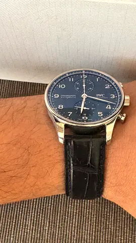IWC Portugeiser Blue Dial
