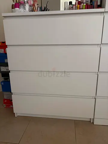 4 Drawers Dresser