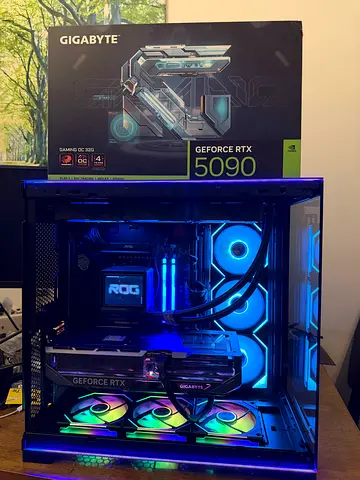 RTX 5090 PC Gaming Setup