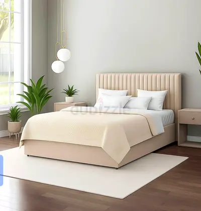 Brand new Queen size bed with mattress storage bed Double bed family bed
