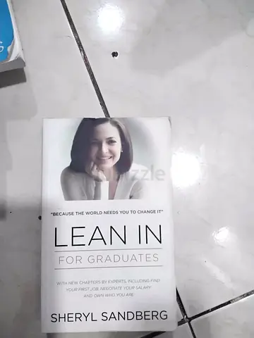 Lean In for Graduates – Sheryl Sandberg