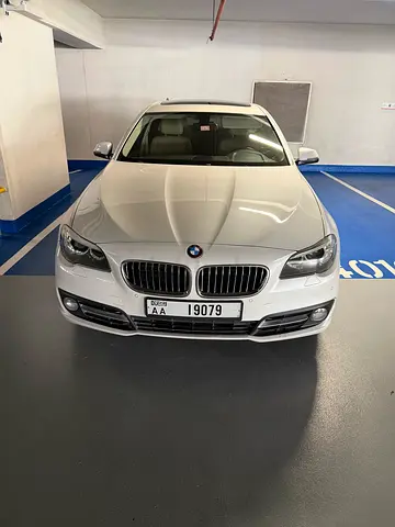 Pristine BMW 520i 2015 | GCC Specs | Low Mileage | Well Maintained