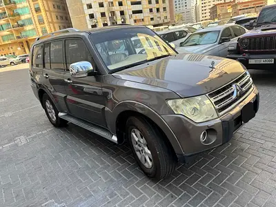 Mitsubishi Pajero GLX 2010 | GCC Specs | Well Maintained