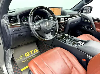 2020 Lexus LX-SERIES — фото 12