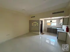 Spacious Studio Apartment with Separate Kitchen & Central A/C for Rent in Al Nuaimiya 3, Ajman – P