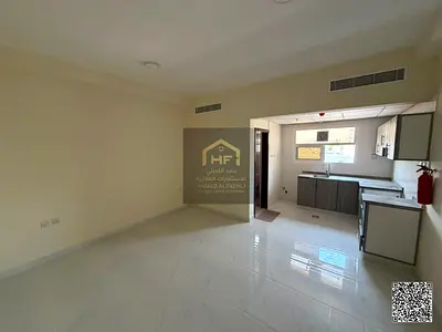 استوديو واسع بمطبخ منفصل وتكييف مركزي للإيجار السنوي في منطقة النعيمية 3، عجمان – موقع مميز جداً مقابل الشارقة وقريب من شارع الشيخ محمد بن زايد! فرصة