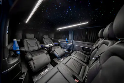 Genuine Mercedes-Benz VIP Captain's Seats | 2 Years International Warranty