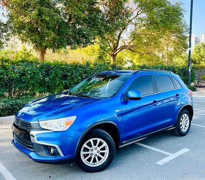 Mitsubishi ASX GLS 2017 | GCC Specs | Well Maintained