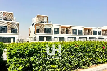 تاون هاوس من 4 غرف نوم | إيبيزا داماك لاجونز | حديقة وشرفة
