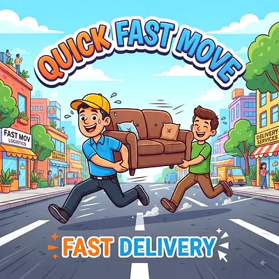 FAST MOVE, RELIABLE COST!
* Fast Pickup Truck Transport
* Quick Single Item Pickup & Delivery