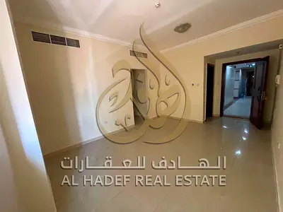 A spacious one-bedroom apartment in Al Qasimiya Station, with two bathrooms, central air conditioni