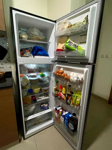 super General Refrigerator with top mount freezer