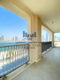 Sea-facing 3BHK with Maid's Room | All Amenities | 2 Parkings