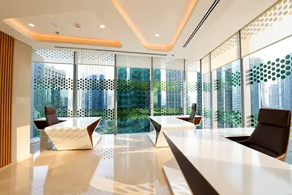2 Combined Offices|The Opus|Zaha Hadid|6085 SqFt