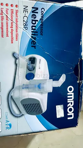 OMRON Nebulizer few times used only