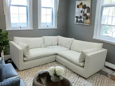 Marina home feather 🪶 filled modular sofa