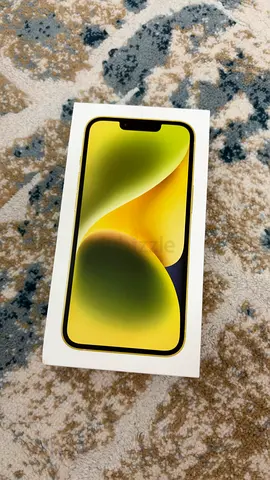 iPhone 14 yellow (new)