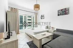 12 CHEQUES | Furnished Studio | Near Tram
