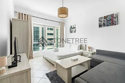 12 CHEQUES | Furnished Studio | Near Tram