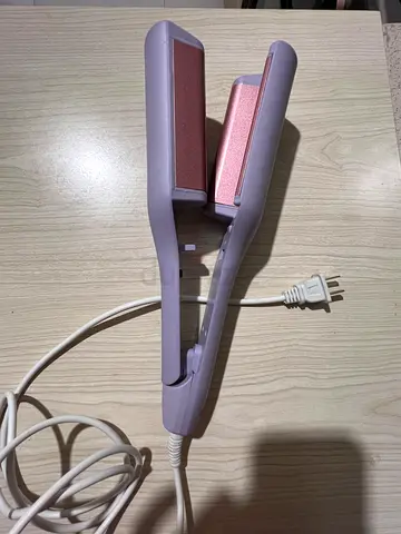 Hair curler -two end plug