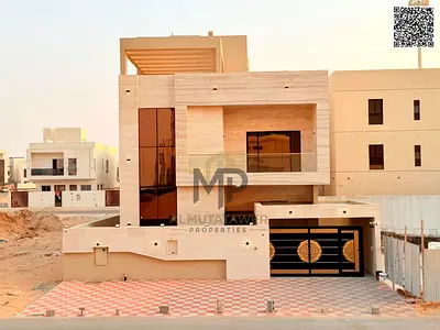 فيلا فاخرة مع رووف وحديقة خاصة ومدخل مستقل وتشطيب سوبر ديلوكس