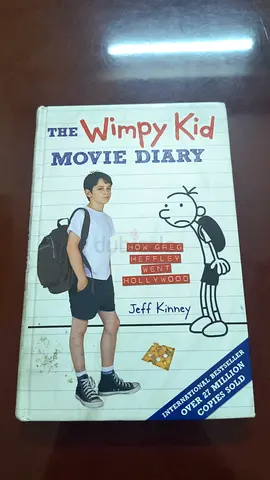 The Wimpy Kid Movie Diary by Jeff Kinney (hardcover)