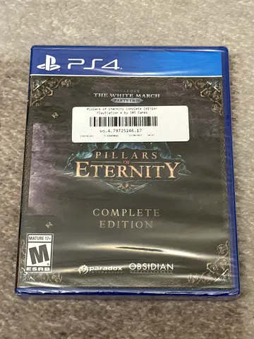 Pillars of Eternity: Complete Edition (PS4) - Sealed