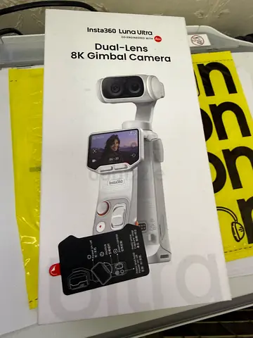 Insta360 Luna Ultra with Accidental replacement care
