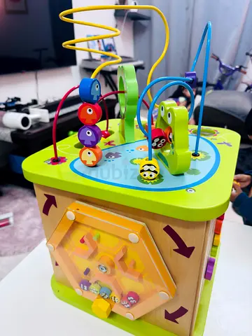 Wooden Learning Puzzle Toy For Toddlers AED 150