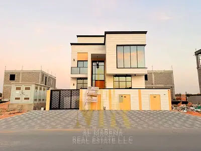 **A Different Life Starts Here | Luxurious Villa with a Modern Design and Exceptional Spaces for Sa