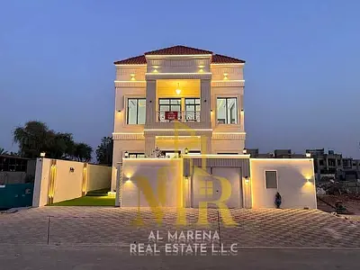 **فرصة نادرة للسكن والاستثمار | فيلا فاخرة بتصميم عصري شاملة رسوم التسجيل في الزاهية – عجمان**  امتلك فيلا أحلامك في موقع مميز بالقرب من جميع الخدما