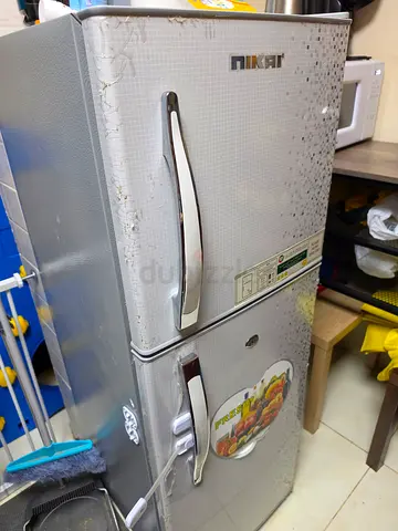 Used two-door Hisense refrigerator - good working condition