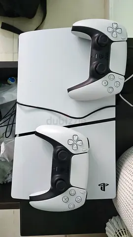 Sony PlayStation 5 Digital Console with Two DualSense Controllers