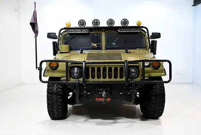 2018 Hummer H1 照片 2
