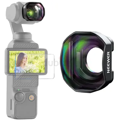 NEEWER LS-84 2X Teleconverter Lens For DJI Osmo Pocket 4 / Pocket 3/ Xtra Muse
