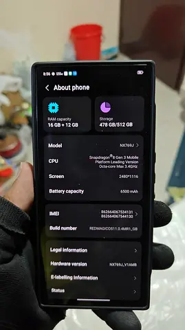 Red Magic 9s Pro (Gaming Phone)