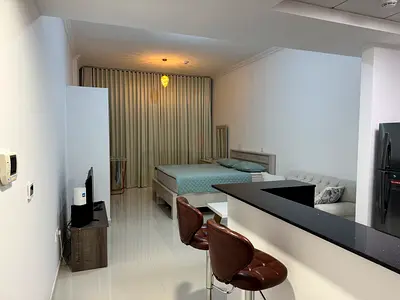 Bright and Spacious Studio Apartment