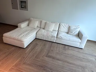 Marina home feather filled sofa