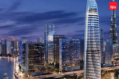 Premium Studio | High Floor | Waterfront Living