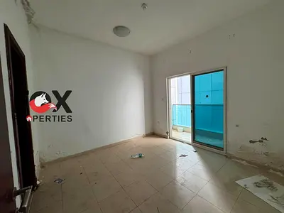 2BR apartment for annual rent in Nuaimiya 3, City Tower, Ajman | Spacious | Steps from Safeer Mall